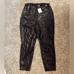 Fabletics Leather Leggings | NWT